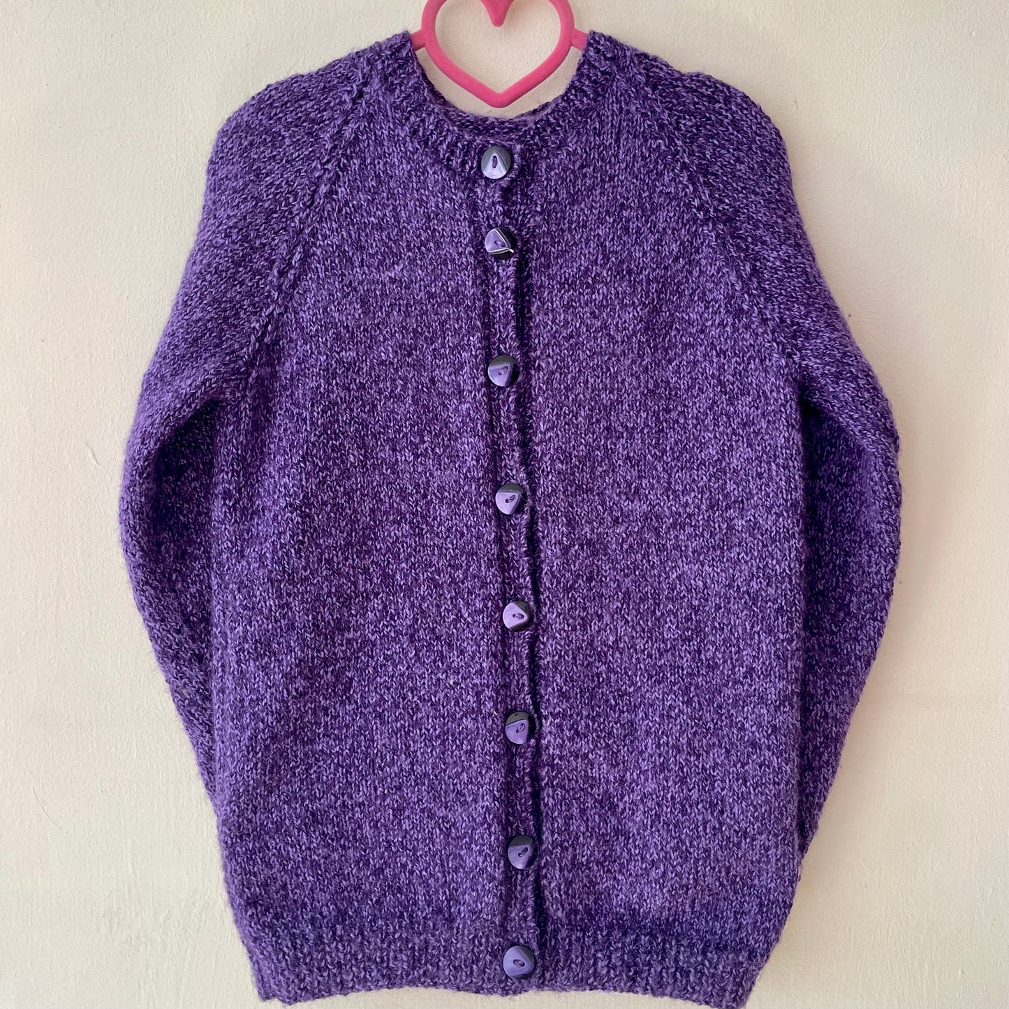"Magic Potion Maker” Handmade Cardigan Size Approx 5-7 Years
