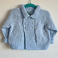 "Sweet One" Handmade Cardigan Size Approx 9-18 Months