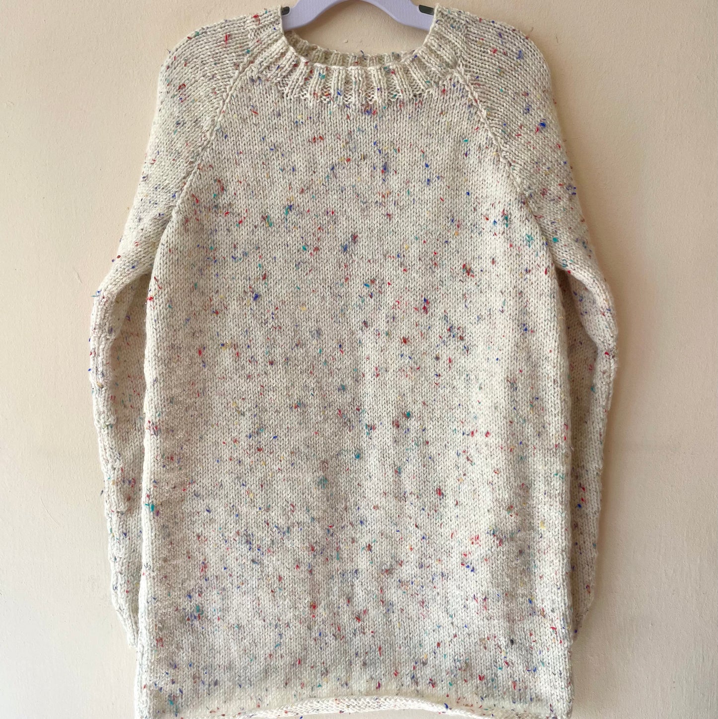 "Hot Chocolate Club" Handmade Jumper Dress Size Approx 5-7 Years