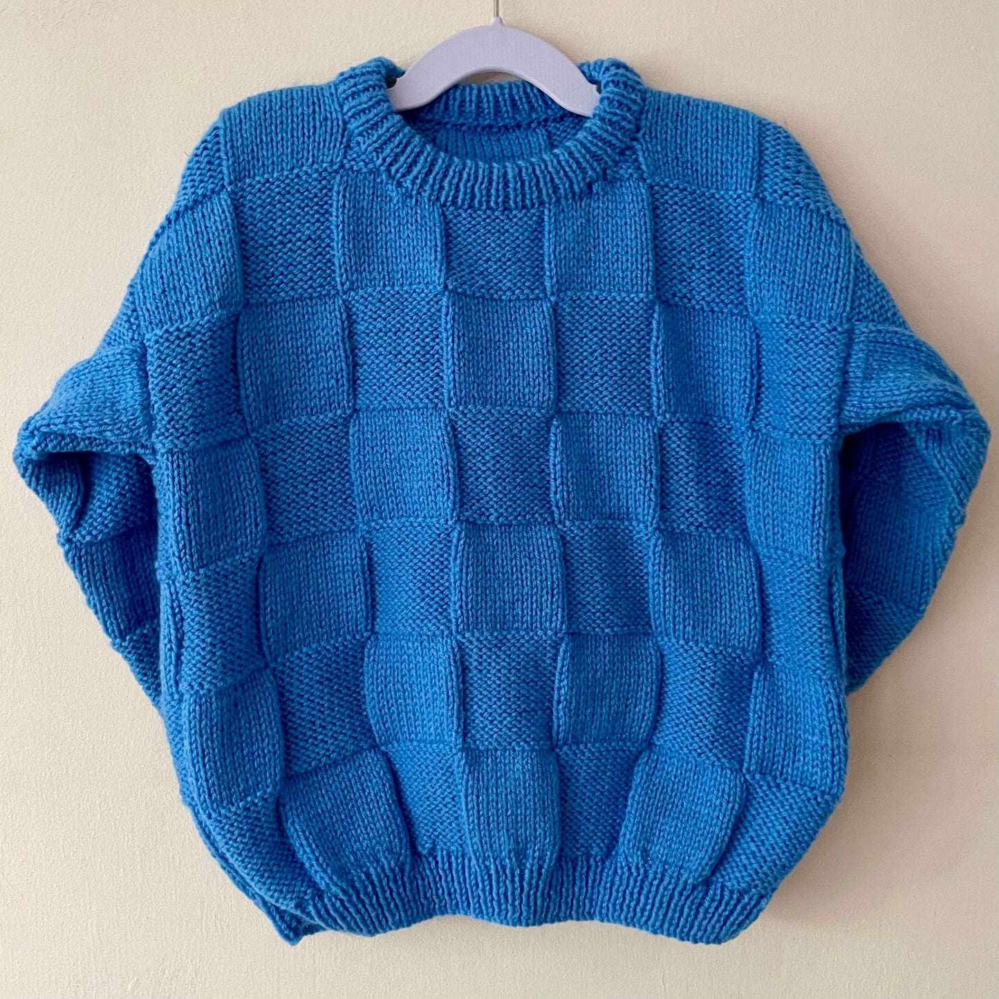 "Breakfast Club" Handmade Jumper Size Approx 5-7 Years
