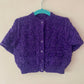 "eek!” Handmade Cardigan Size Approx 1-2 Years