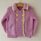 "Loved" Handmade Bunnies Cardigan Size Approx 1-2 Years