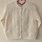 "Rockin' Around" Handmade Cardigan Size Approx 3-4 Years