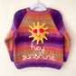 "Hey Sunshine” Handmade Cardigan Size Approx 4-5 Years