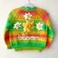 "Bloom” Handmade Cardigan Size Approx 3-4 Years