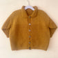 "Autumn Leaves” Handmade Cardigan Size Approx 3-4 Years