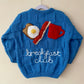 "Breakfast Club" Handmade Jumper Size Approx 5-7 Years