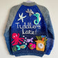 "Tiddler's Late” Handmade Jumper Size Approx 3-5 Years