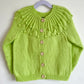 "Bee Happy” Handmade Cardigan Size Approx 3-5 Years