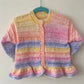 "Ocean Dream" Handmade Cardigan Size Approx 1-2 Years