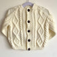 "Lil Pud" Handmade Cardigan Size Approx 1-2 Years