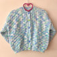"Secret Garden" Handmade Cardigan Size Approx 3-4 Years