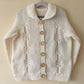 "Tis The Season” Handmade Cardigan Size Approx 6-8 Years
