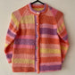 "Ocean Dream" Handmade Cardigan Size Approx 4-6 Years