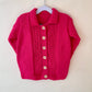 “Baa Baa” Handmade Cardigan Size Approx 3-5 Years