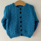 "Catch A Falling Star" Handmade Cardigan Size Approx 12-18 Months