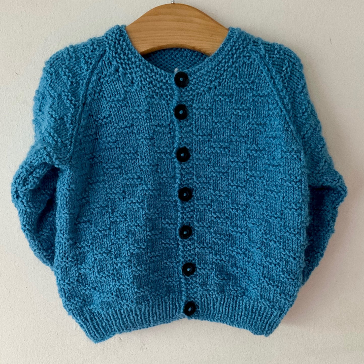 "Catch A Falling Star" Handmade Cardigan Size Approx 12-18 Months