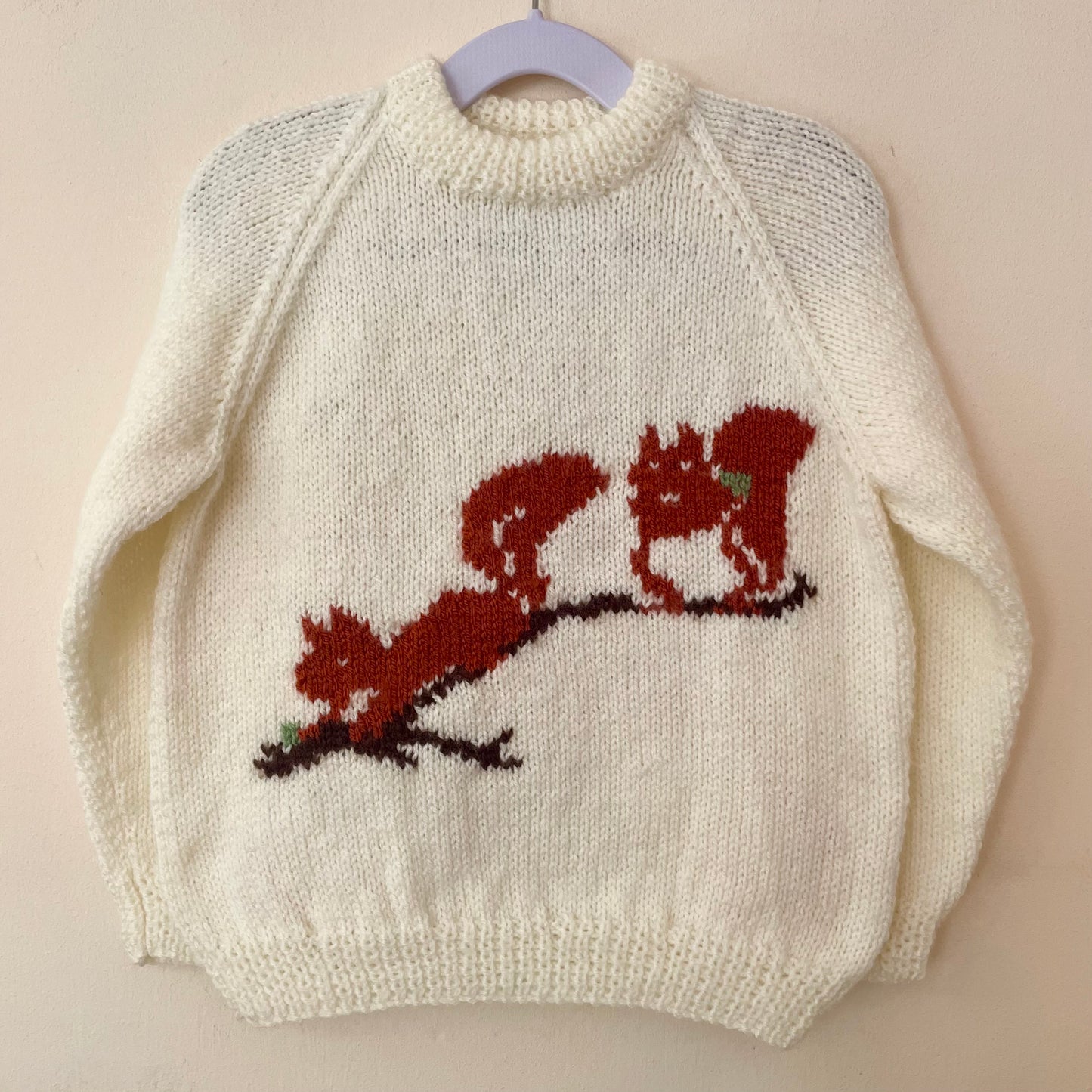 "Autumn Vibes" Handmade Jumper Size Approx 4-5 Years