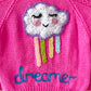 "Dreamer” Handmade Cardigan Size Approx 1.5-2.5 Years