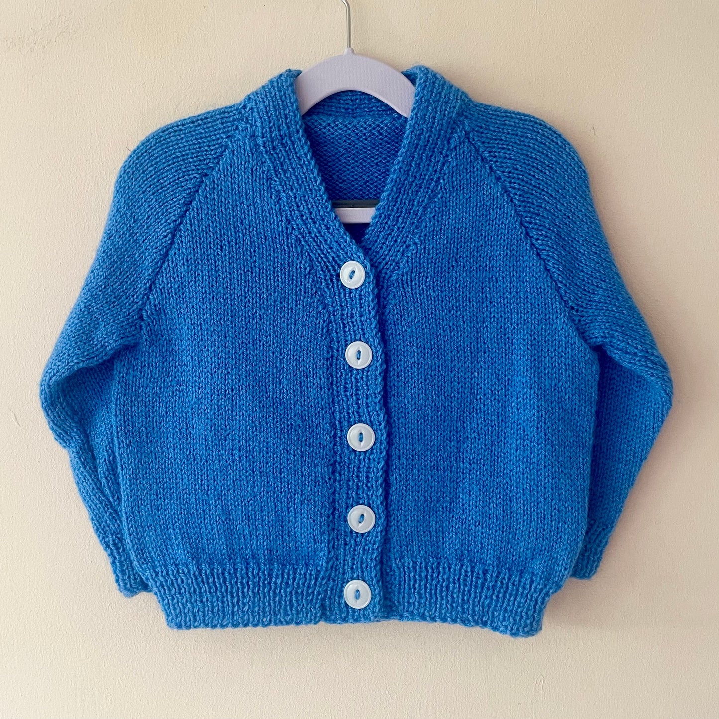 "Christmas Quackers” Handmade Cardigan Size Approx 2-3 Years