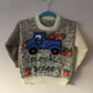 “Pumpkin Season” Handmade Jumper Size Approx 2.5-3.5 Years