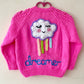 "Dreamer” Handmade Cardigan Size Approx 1.5-2.5 Years