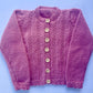 "Dancing Queen” Handmade Cardigan Size Approx 4-5 Years