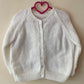 "On A Bear Hunt" Autumn Handmade Cardigan Size Approx 4-5 Years