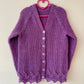 "Hubble Bubble Handmade Cardigan Size Approx 4-6 Years