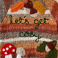 “Let's Get Cosy” Handmade Cardigan Size Approx 2.5-3.5 Years