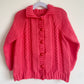 "Bloom” Handmade Cardigan Size Approx 4-6 Years