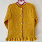 "Autumn” Handmade Cardigan Size Approx 3-5 Years