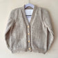 "On A Bear Hunt” Handmade Cardigan Size Approx 3-4 Years