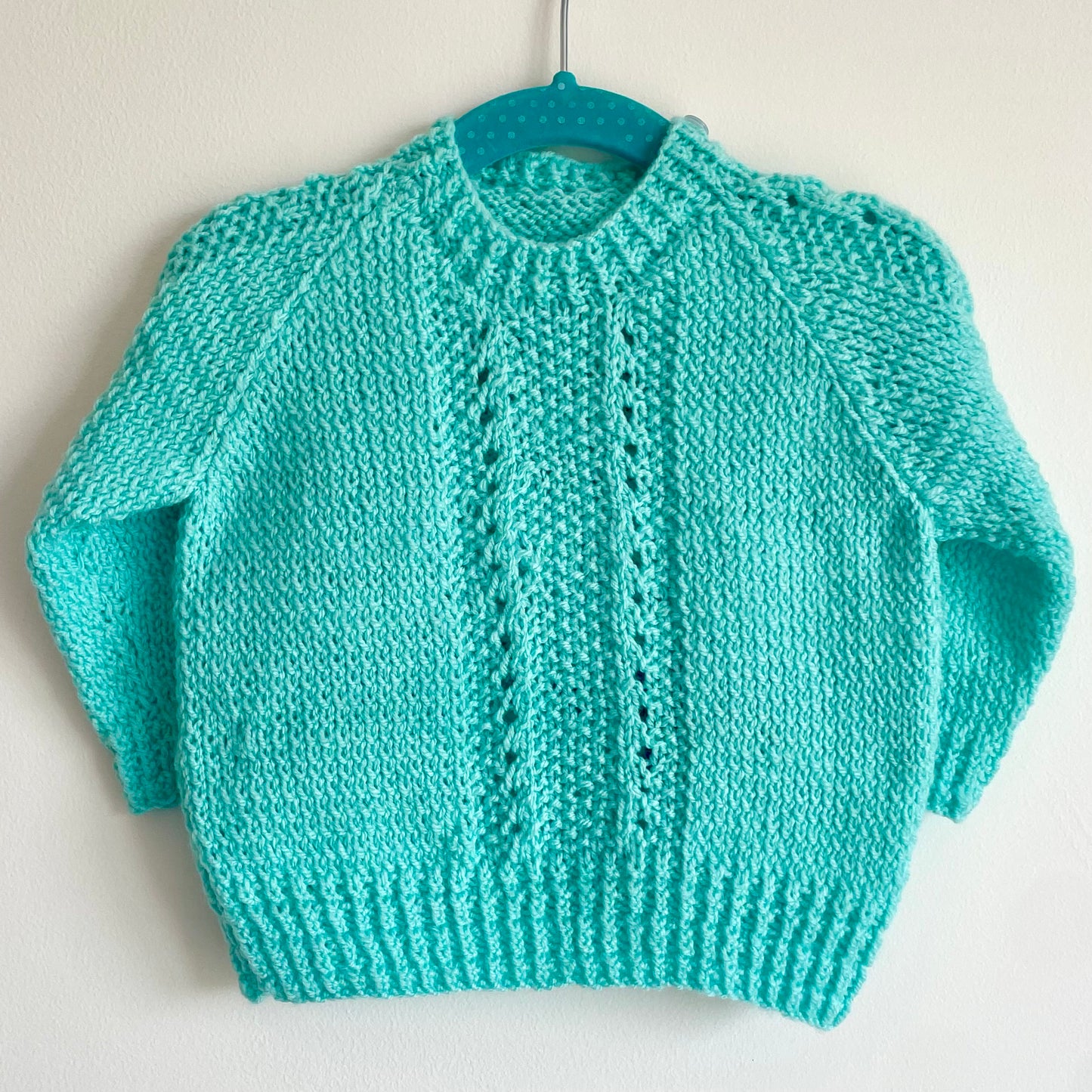 "Squeeze Me” Handmade Jumper Size Approx 1-2 Years