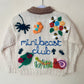 "Minibeast Club” Handmade Cardigan Size Approx 3-5 Years