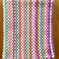 Large Rainbow Bobble Handmade Blanket