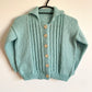 "Ice Cream Club” Handmade Cardigan Size Approx 5-6 Years