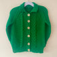 "Oh What Fun” Handmade Cardigan Size Approx 2-3 Years