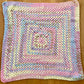 Medium Multi-Coloured Handmade Blanket