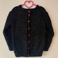 "Let It Glow" Handmade Cardigan Size Approx 4-6 Years