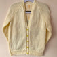 "Lazy Days” Handmade Cardigan Size Approx 5-7 Years