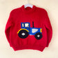 "Baa Baa" Handmade Jumper Size Approx 3-4 Years