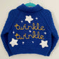 "Twinkle Twinkle" Handmade Cardigan Size Approx 1-2 Years