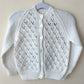 "Sweet One” Handmade Cardigan Size Approx 1.5-2.5 Years