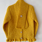 "Autumn” Handmade Cardigan Size Approx 3-5 Years