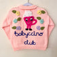 “Babyccino Club” Handmade Cardigan Size Approx 2-4 Years