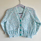 "Quack Quack” Handmade Cardigan Size Approx 1.5-2.5 Years
