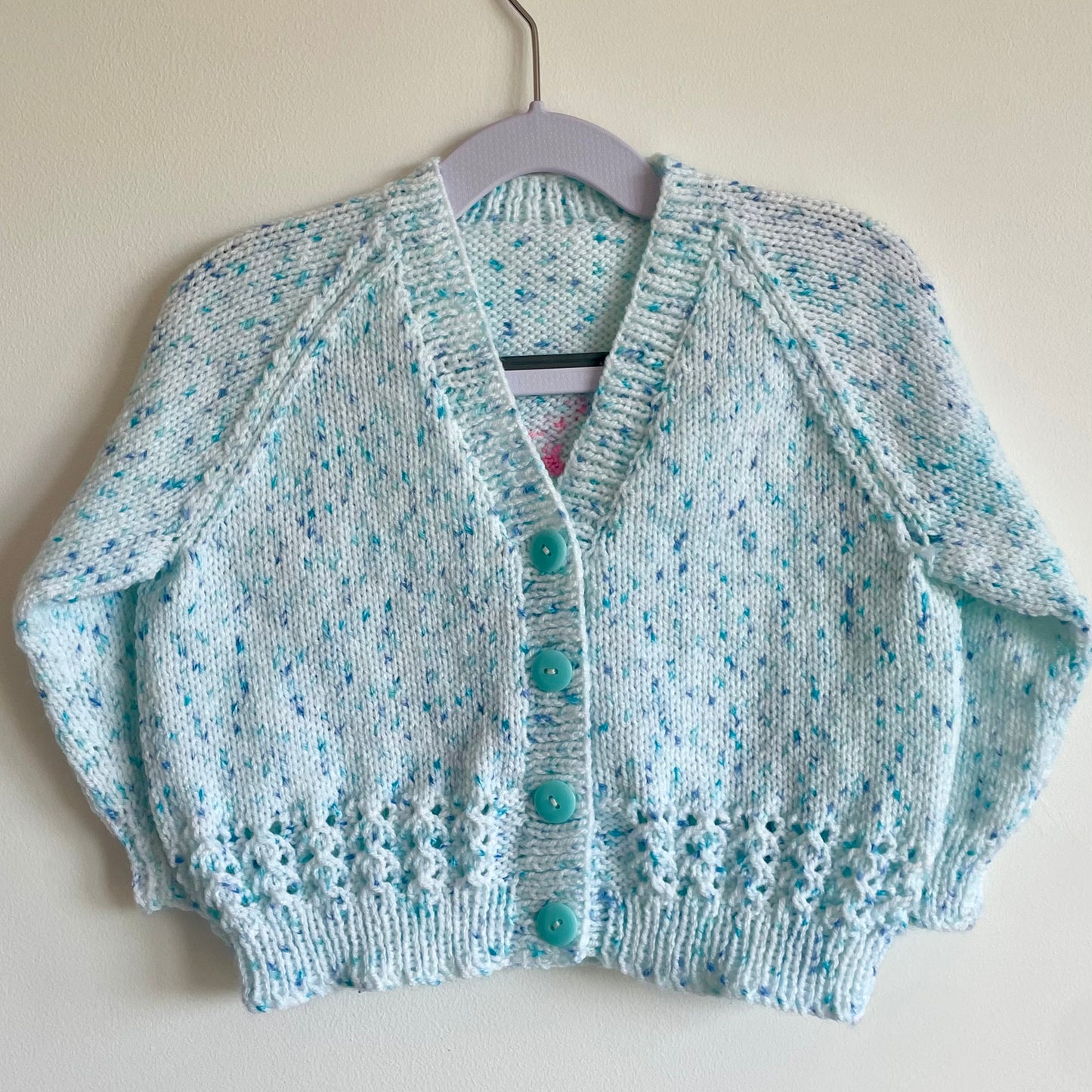 "Quack Quack” Handmade Cardigan Size Approx 1.5-2.5 Years