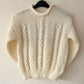 "APRES SKI" Handmade Jumper Size Approx 6-8 Years