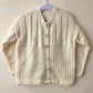 "Wild Like My Curls” Handmade Cardigan Size Approx 6-8 Years